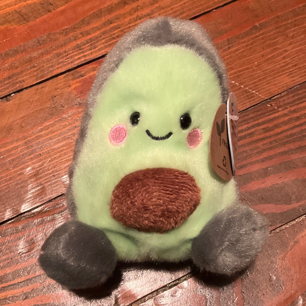 Aurora Palm Pals Airy Avocado Plush OS NWT